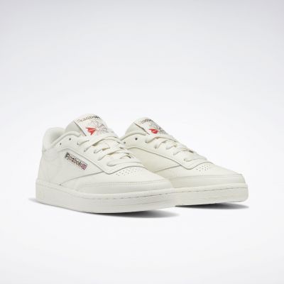 3. Reebok Club C 85 Vintage W Chalk Alabaster W 100025379 Shoes