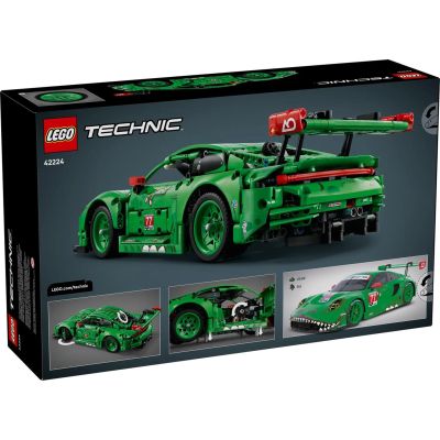 11. LEGO Technic 42224 Porsche 911 GT3 R AO Rexy Racing Car