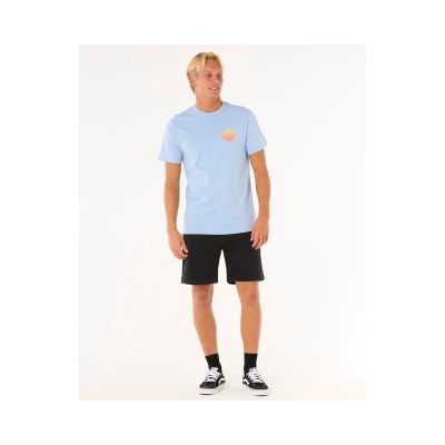 4. RIP CURL Wettie Passage Icon Tee Blue