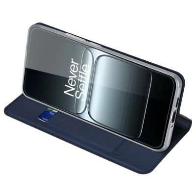 3. Dux Ducis Skin Pro Flip Case for OnePlus 13T - Blue