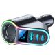 2. Joyroom Fast Car Charger 4in1 USB-A QC3.0 / 2xUSB-C PD 150W Black (JR-CL21)