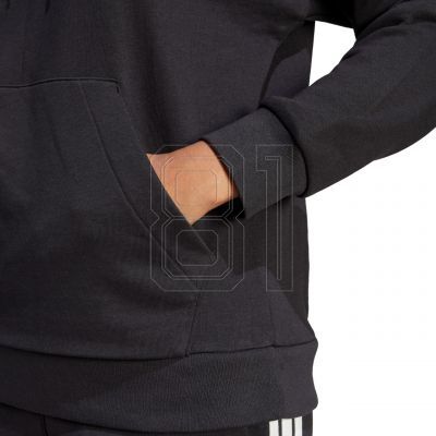 6. adidas Essentials Linear French Terry Hoodie W JV7841