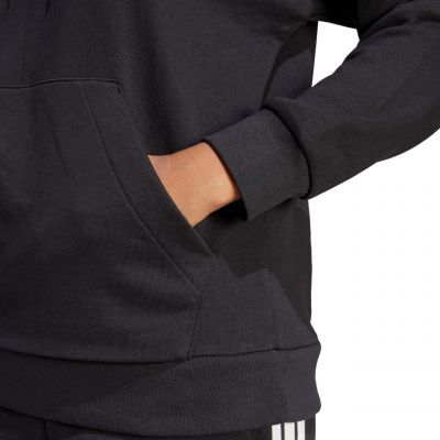 6. adidas Essentials Linear French Terry Hoodie W JV7841