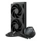 2. Cooler Master MasterLiquid ATMOS Stealth Series Processor Liquid Cooling Kit 12cm Black