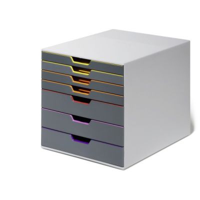 2. Durable Varicolor 7 Gray, Multicolor