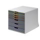 2. Durable Varicolor 7 Gray, Multicolor