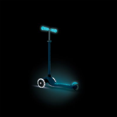 14. PRIMO PLUS GLOW LIGHTS Scooter - Petrol Blue (443-100)