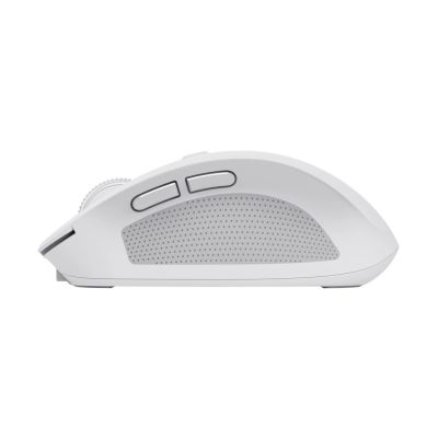 4. Trust OZAA COMPACT Wireless Mouse white
