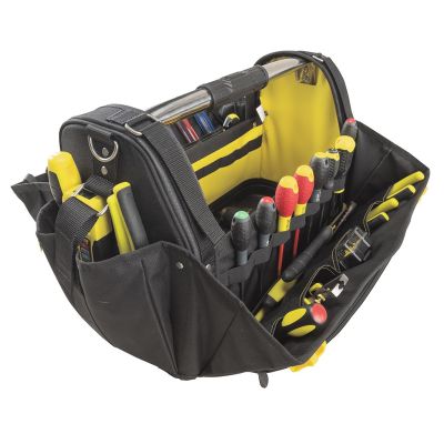 2. Stanley FMST1-80146 Tool Box Small Parts Box Fabric Black, Yellow