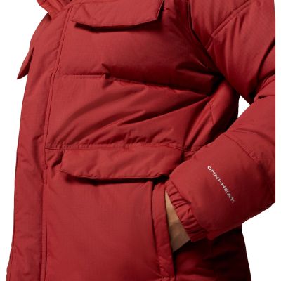 4. Columbia Landroamer Puffer Jacket 2088081632 Red L