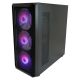 11. LC-Power Gaming 804B - Midi Tower - PC case - ATX - micro ATX - Mini-ITX - Metal - Plastic - Tempered glass - 16 cm