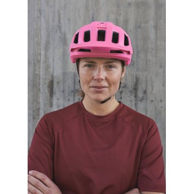 5. POC Axion Actinium Pink Matt MTB Mountain Bike Helmet (10740_1723)