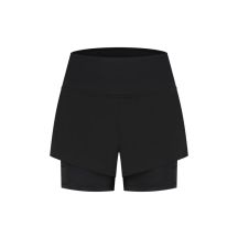 Rogelli women's shorts 2in1 DISTANCE black M