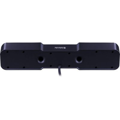 4. DEFENDER SOUNDBAR Z12 6W LED BLACK 65312