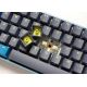 2. Ducky One 3 Daybreak Mini Gaming Keyboard USB German Black, Blue, Green
