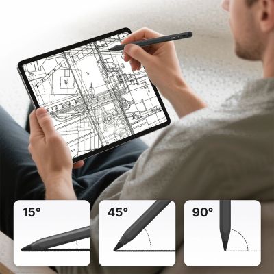 6. Metapen A8 V4 Active Stylus for iPad USB-C - Black