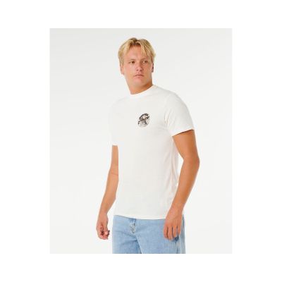 2. RIP CURL Wettie Passage Icon Tee White