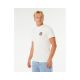 2. RIP CURL Wettie Passage Icon Tee White