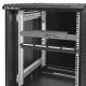 8. QOLTEC RACK CABINET 19" | 15U | 600X855X600 | TEMPERED DOOR