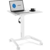 SENSE7 Desk Mobile Desk White 70 cm x 52 cm White