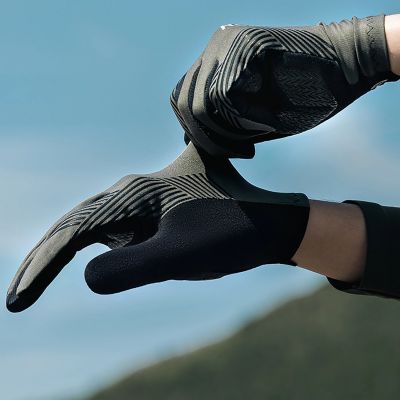 7. Rockbros cycling gloves spring/summer/autumn, full, size: S - green