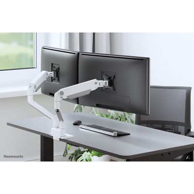 20. Neomounts DS70S-950WH2 Monitor Holder/Stand 88.9 cm (35") Desk White