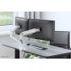 20. Neomounts DS70S-950WH2 Monitor Holder/Stand 88.9 cm (35") Desk White