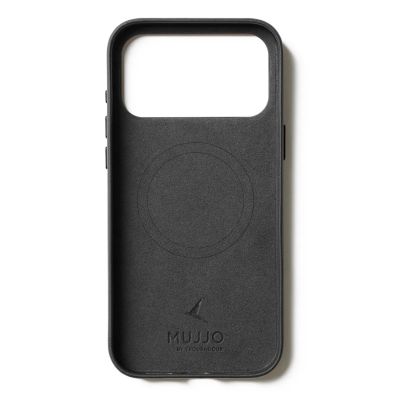 19. Mujjo iPhone 17 Pro Max Black Leather Case