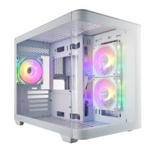 FSP Geh Mini S380-WA Micro-ATX/Mini-ITX case oN White retail