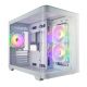 FSP Geh Mini S380-WA Micro-ATX/Mini-ITX case oN White retail