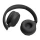 8. JBL Tune 520BT wireless on-ear Bluetooth 5.3 headphones - black