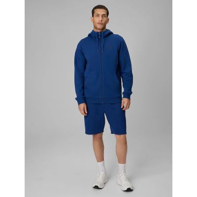 6. Men's zip-up hooded sweatshirt 4F 4FRSS26TSWSM3106-30S