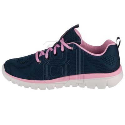 2. Skechers Graceful - Get Connected 12615-NVPK Navy blue 36