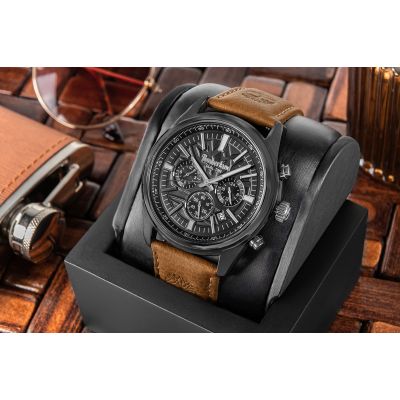5. TIMBERLAND Classic Men's Watch TBL.TDWGF0041205 + BOX