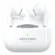 3. ECHO LITE E11 Bluetooth 5.4 HiFi TWS Wireless Headphones White