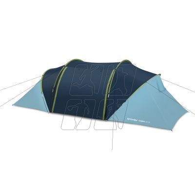 6. Spokey Olimpic 2+2 tent SPK-943516