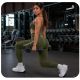 8. Women's Long ARMY GREEN COMBATWEAR Leggings | DBX Bushido
