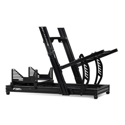 3. Next Level Racing F-GT Elite Lite Wheelplate Edition - cockpit