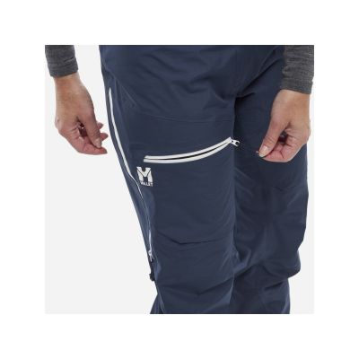 6. MILLET WM White 3L Pt Trousers Navy Blue