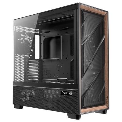Antec FLUX PRO Full Tower Black, Wood