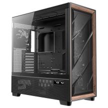 Antec FLUX PRO Full Tower Black, Wood