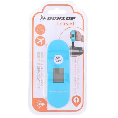 5. ELECTRONIC TOURIST SCALE MAX 40 KG DUNLOP TURQUOISE