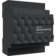 Grenton roller shutter output module (3 outputs) / DIN rail mounting / TF-Bus