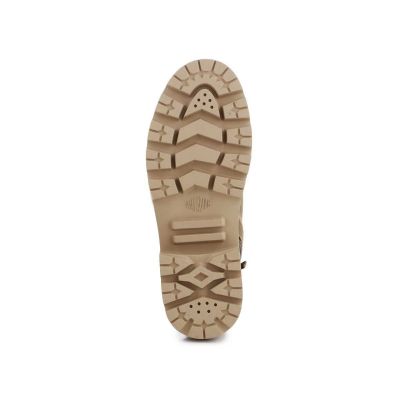 12. Palladium Pallabase Twill Butternut W 96907-204-M Shoes