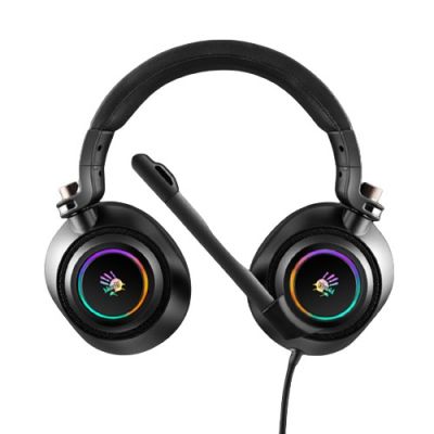 5. A4Tech BLOODY G580 7.1 USB Headphones Black A4TSLU46786