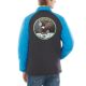 3. Vans X Space Voyager NASA Torrey Padded MTE Black Space Blue Men's Jacket - VN0A3HXZWU6