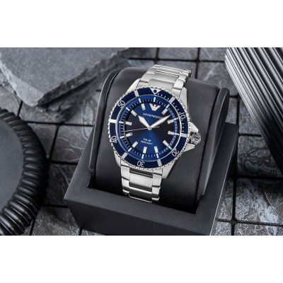5. Men's Watch EMPORIO ARMANI World Explorer AR11697 + BOX