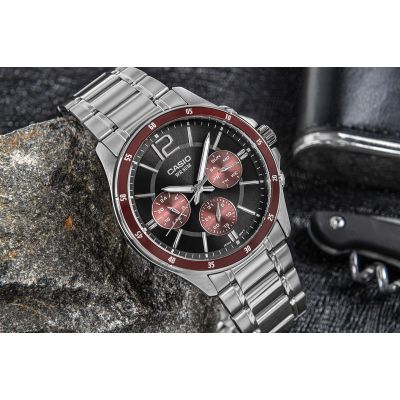 5. Men's Watch CASIO MTP-1374D-5 + BOX