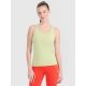 2. Women's slim quick-drying training top 4F 4FRSS25TFSLF414-42S