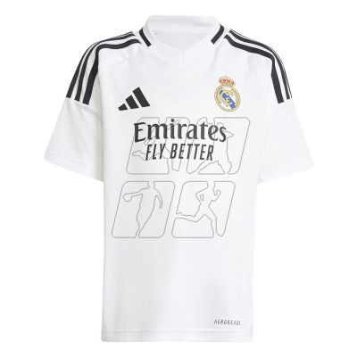 3. Adidas Real Madrid 24/25 Home Mini Jr IT5175 football kit